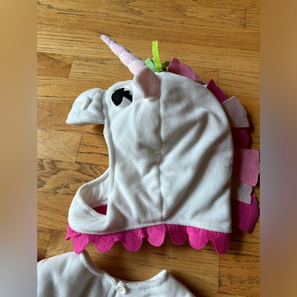 NWT Pottery Barn Kids Unicorn Costume 6-12 mos - Picture 7 of 8